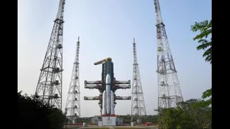 ISRO Launches Heaviest-Ever Communication Satellite Bluebird Block-2 From Sriharikota