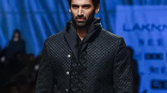India Couture Week Turns Fashion Viewing Into a Multi-Sensory Event