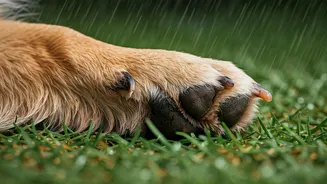 Protecting Paws: The Symptoms Of Monsoon Pododermatitis Unveiled