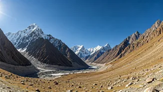 Unveiling Shaksgam Valley: Secrets of an Inaccessible Paradise