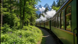 Why Rail Access to National Parks and Lower-Stress Nature Travel Belong in the Same Story