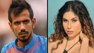 Yuzvendra Chahal in spotlight again after viral text to influencer amid recent controversies