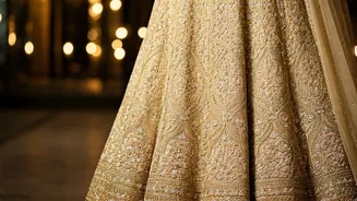 Aditi Rao Hydari's Regal Bridal Looks: Gold & Floral Glamour!