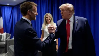Macron Meets Trump: US-France To Protect Hormuz, Push For Pause On Energy Strikes In Ukraine