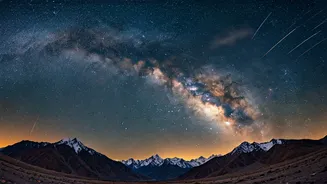 The Astro-Travel Trend: Chasing Late July Meteors In Ladakh
