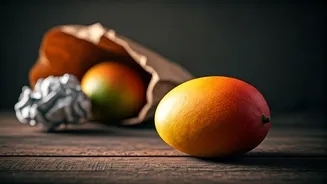 Mastering Mango Ripening: Grandma's Newspaper Hack for Perfect Fruit Post-Erratic Rains