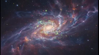 Space Researchers Spot Complex Organic Molecules Near The Milky Way's Galactic Centre
