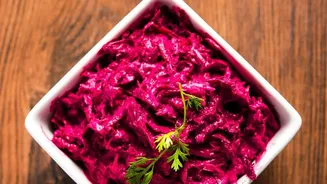 Strand Testing Helps Reveal How Beetroot Will Look on Your Hair