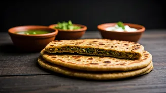 Sattu Paratha: A Weight-Loss Breakfast Classic