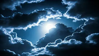 Full-Moon Views Are Not Guaranteed In Monsoon