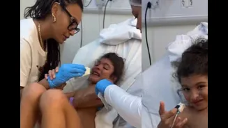 Sheron Menezzes se manifesta sobre saúde do filho após susto em acidente