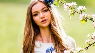 From Subtle Pins To Bold Barrettes: Five Floral Trends Styling Up Spring Hair