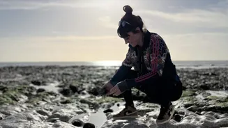 Did you know: Beachcombing comes with these unexpected perks