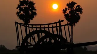 Why Monsoon Fading Can Bring Hotter September Afternoons