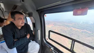 'Ashamed' Gadkari will skip Mumbai-Goa expressway opening