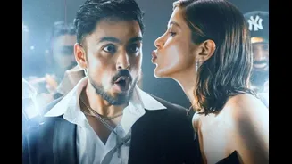 Tu Yaa Main Song Fame Us Out: Shanaya Kapoor, Adarsh Gourav Capture Mumbai’s Hustle In Peppy Track