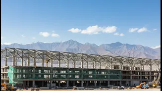 Leh Airport Progress Could Help Ladakh Handle More Travellers Safely