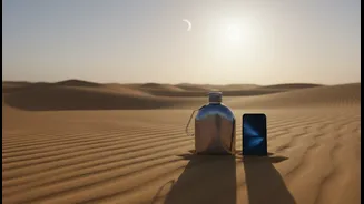Eclipse Travellers Should Carry Water, Shade And Charged Phones