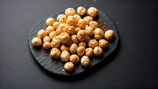 Quick Air Fried Spicy Makhana Is Your New Buddy