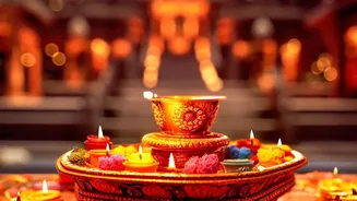 How Sustainable Festive Decor Choice Focuses On Brass Diyas And Copper LED Lights