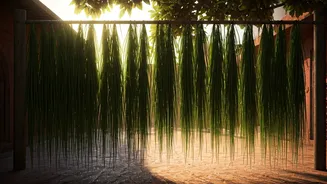 Rajasthan's Natural AC: Discover the 'Mithi Jai' Tree and Vetiver Curtains