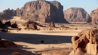 Tibesti Mountains: A unique destination for hiking enthusiasts