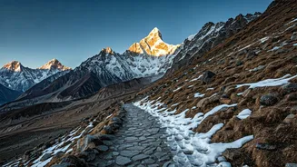 Millions Prepare For Extreme Himalayan Hikes To Amarnath Yatra Peaks