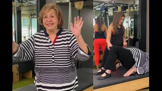 Veteran Actress Helen’s Age-Defying Fitness Secret: 5 Simple Moves Anyone Can Do