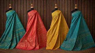 5 Timeless Handloom Cotton Sarees for Enduring Indian Elegance