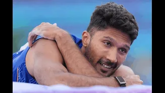 Tejaswin Shankar Creates History, Becomes 1st Indian To Win Decathlon Medal In CWG
