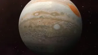 Astronomers Use Infrared Telescopes To Study Supersonic Winds On Far Gas Giants