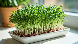 Fresh Pesticide Free Microgreens Can Be Grown Without Soil Easily