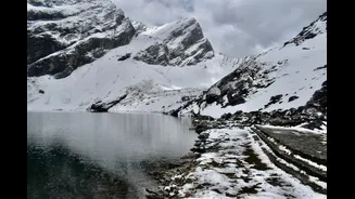 Uttarakhand Installs Real-Time Glacial Lake Early-Warning System