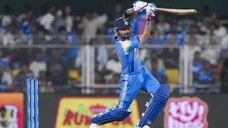 Virat Kohli Returns to Nets After 33 Days as New Zealand ODIs Offer Vital World Cup Audition