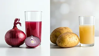 Onion vs. Potato Juice for Hair: Unveiling the Ultimate Growth Elixir