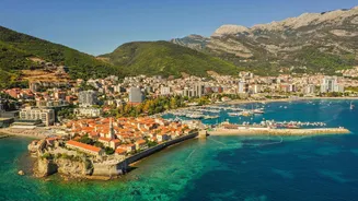 You must visit these coastal spots in Montenegro