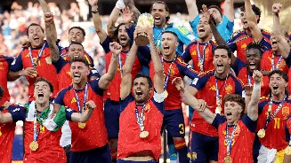 Veja quanto os jogadores da Espanha vão ganhar pelo título da Copa