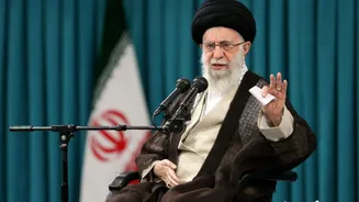'Iran won't back down': Khamenei warns protesters, foreign powers