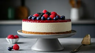No-Bake Cheesecake That's Impossible To Resist