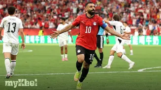 Egypt Tops Group G After Salah-Influenced 3-1 Win Over New Zealand