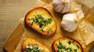 Make meals from stale bread
