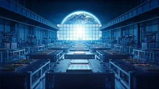 Elon Musk's 'Terafab': A Bold Leap into AI Chip Manufacturing for Earth and Space