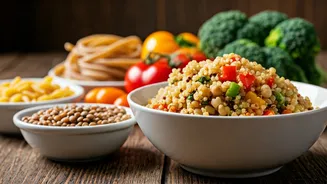 Grains, Beans And Veggies Are Having A Moment