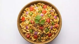 5 tasty snacks you can make with puffed rice