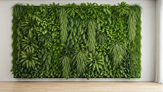 Plant Walls Are Basically Indoor Nature Statements