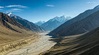 Ladakh Rain Shadow Pocket Stays Dry Throughout Peak Monsoon