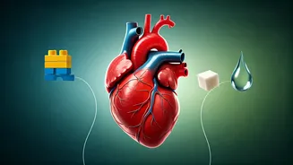 New AHA Heart Health Guidelines: Early Habits, Sugar Limits & No Alcohol