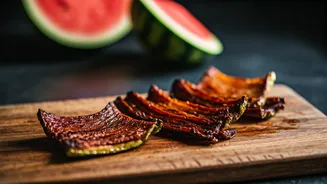 Why The Internet Is Slow-Baking Watermelon Rinds This Week