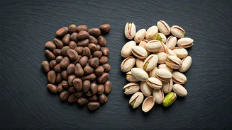 Pine Nuts vs. Pistachios: Unpacking the Protein and Nutrient Showdown