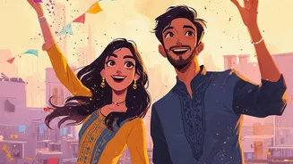 How young Indians balance tradition